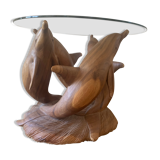 Dolphin coffee table