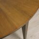 Neo-Classical style mahogany dining table, Art Deco period, 1940