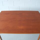 Table à manger en chêne danois et teck