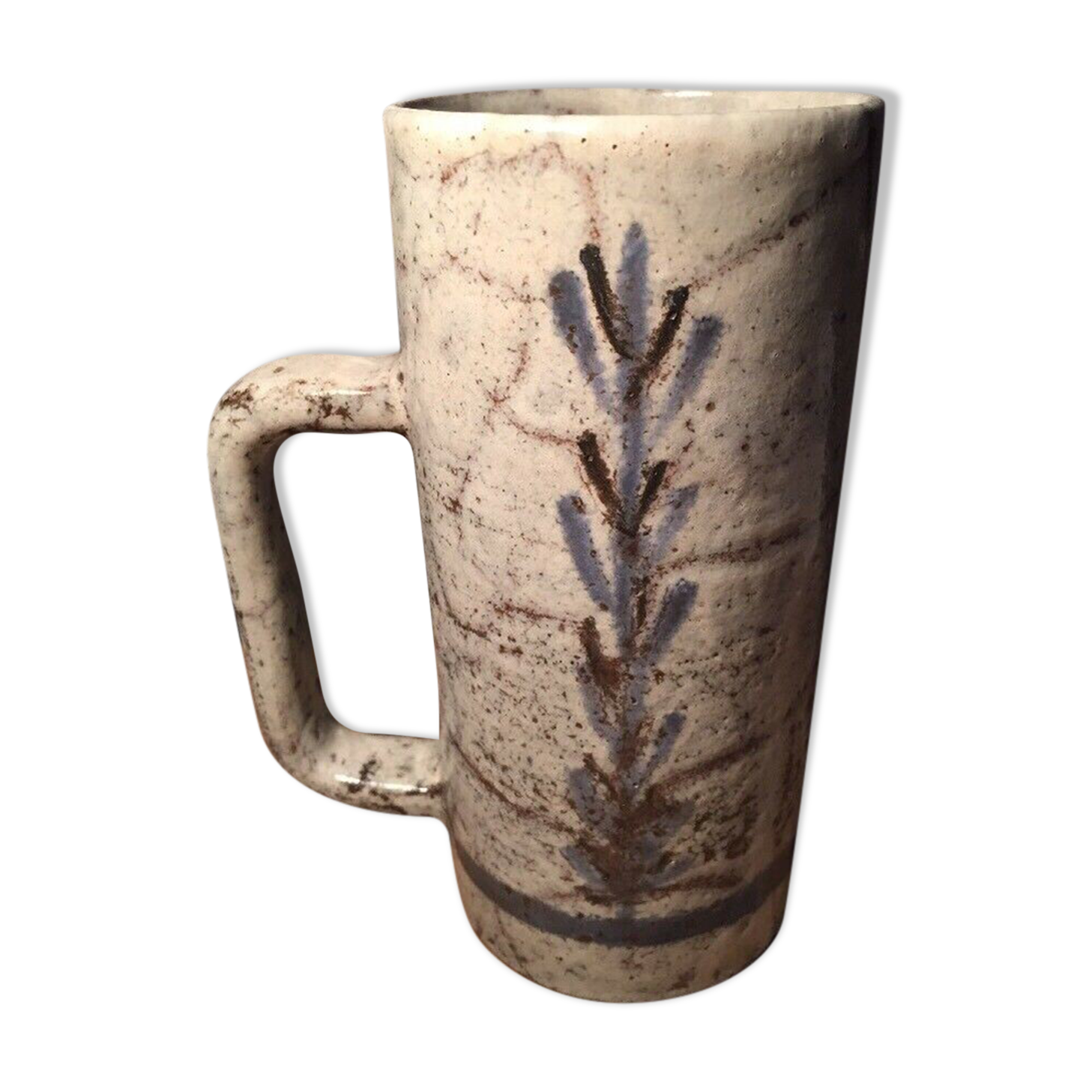 Ceramic mug Gustave Reynaud Le Murier