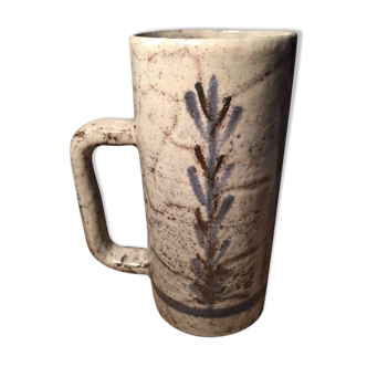 Ceramic mug Gustave Reynaud Le Murier