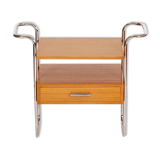 Contemporary Tubular Steel Sideboard Czech Functionalism Bauhaus