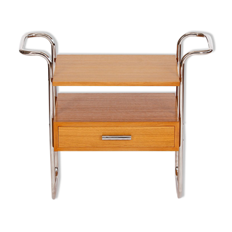 Contemporary Tubular Steel Sideboard Czech Functionalism Bauhaus