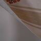 Vintage Turkish kilim handwoven 203x247 cm