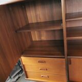 Scandinavian teak bookcase