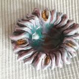 Vintage ceramic ashtray signed