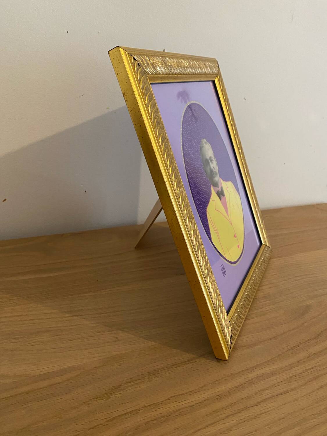 Vintage frame and photo