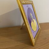 Vintage frame and photo