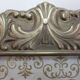 Vintage brass/bronze frame for 75 x 120 mm subject