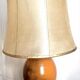 1970s Terracotta Ceramic Lamp, Height 69 cm