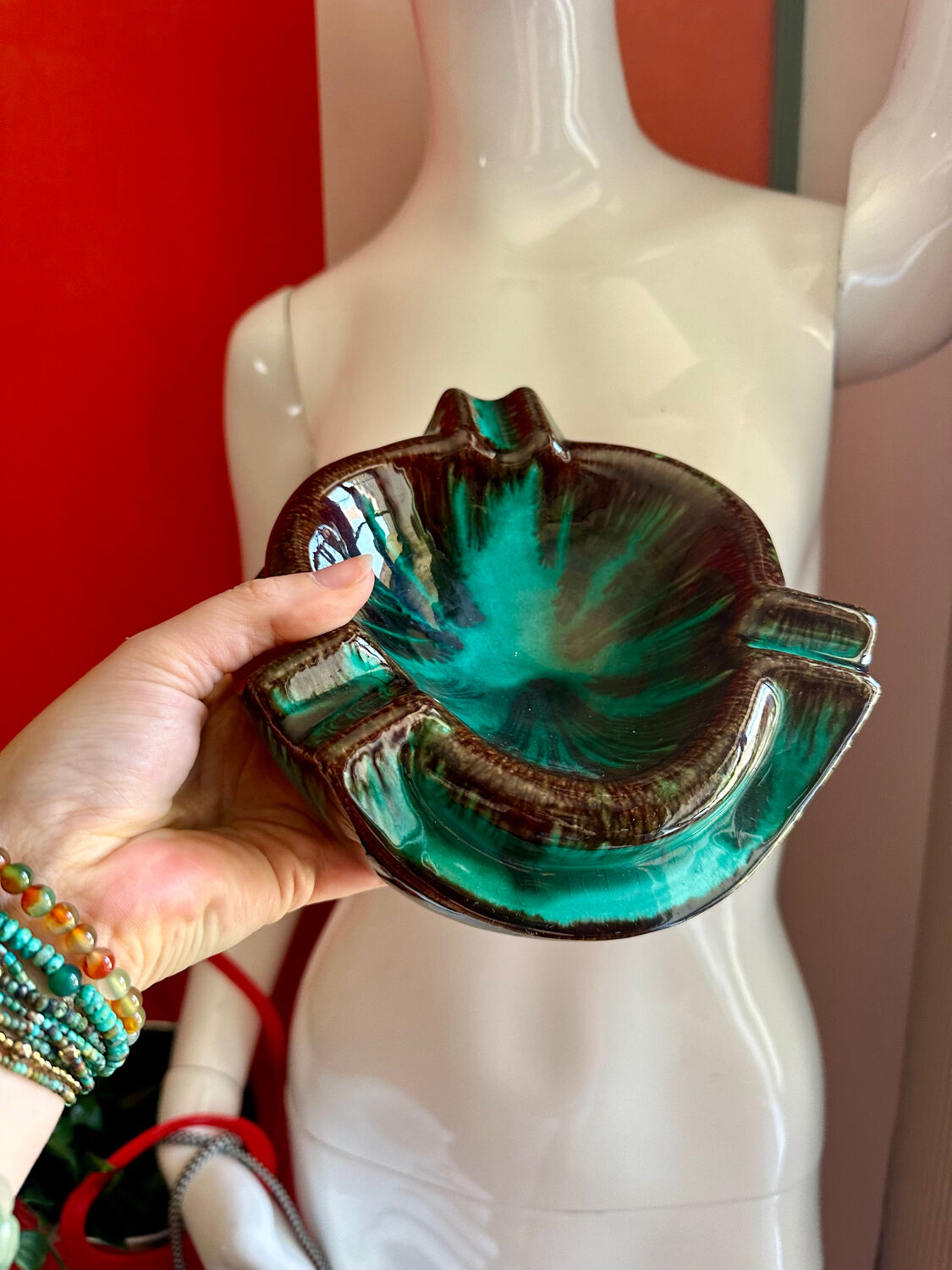 Vintage ashtray pocket videos St Mard 60s