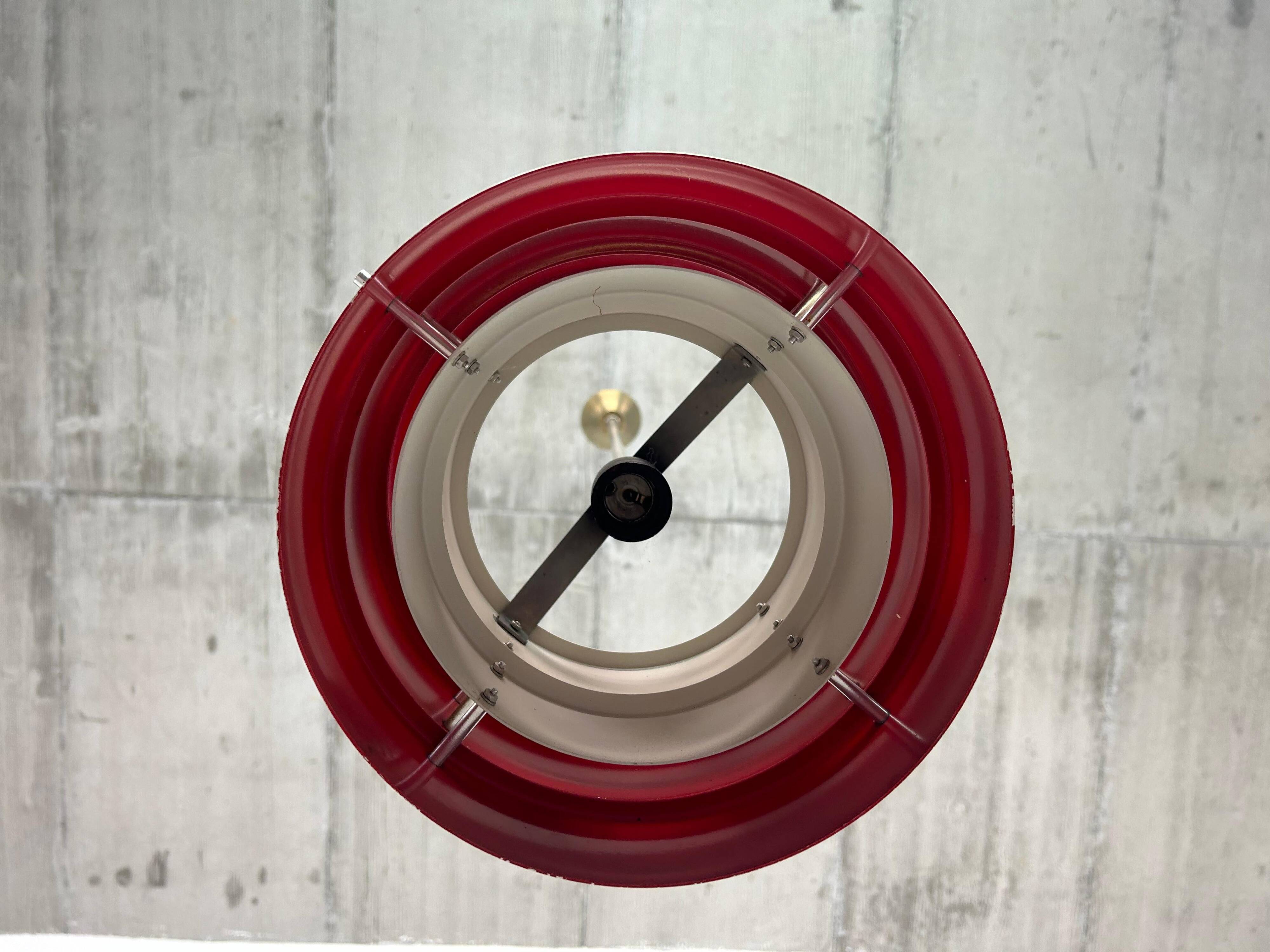 Mid-century modern pendant lamp by VEB Leuchten