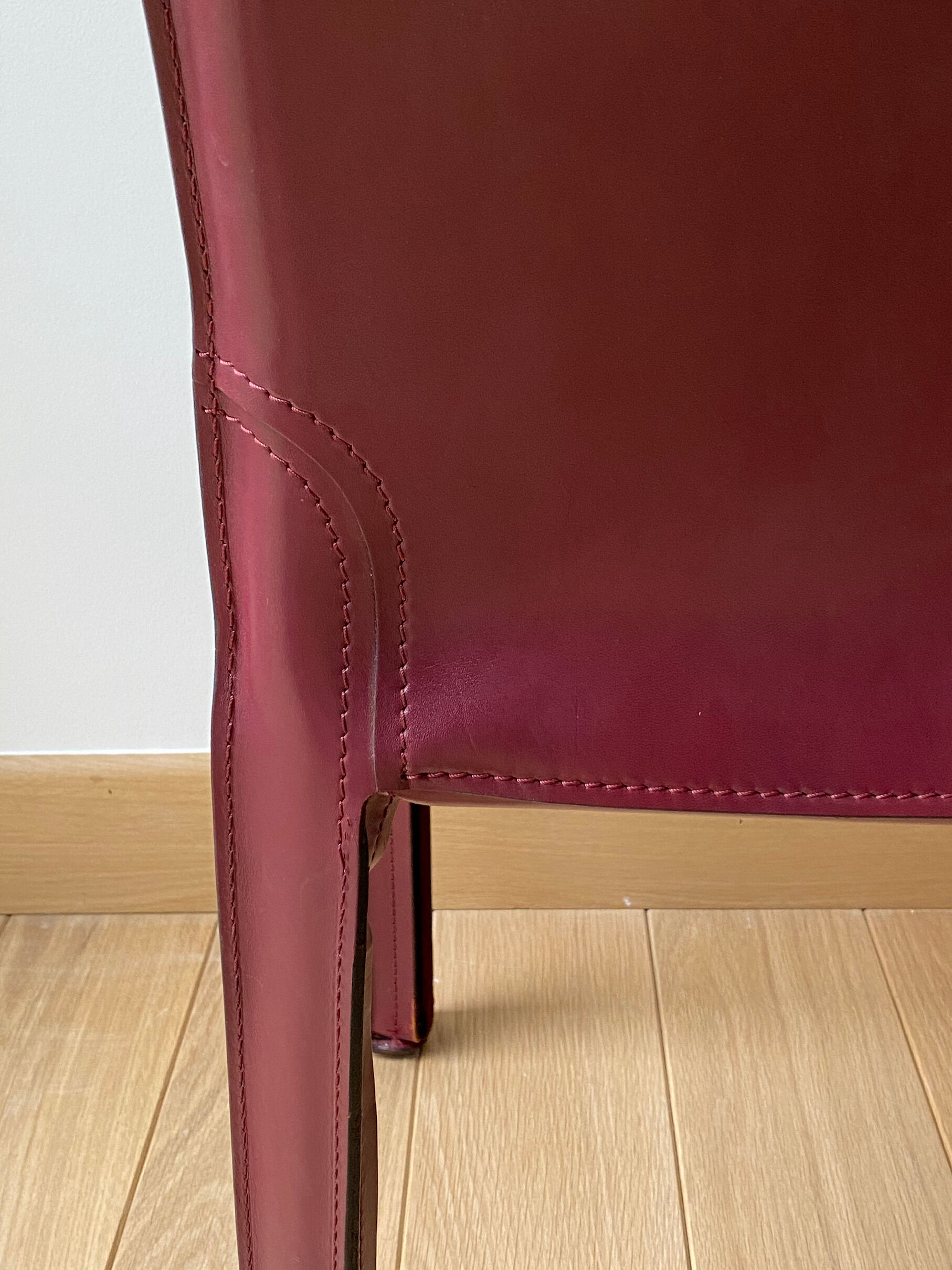 Paire de chaises Cassina 412 CAB