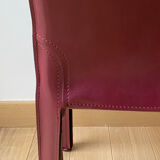 Paire de chaises Cassina 412 CAB