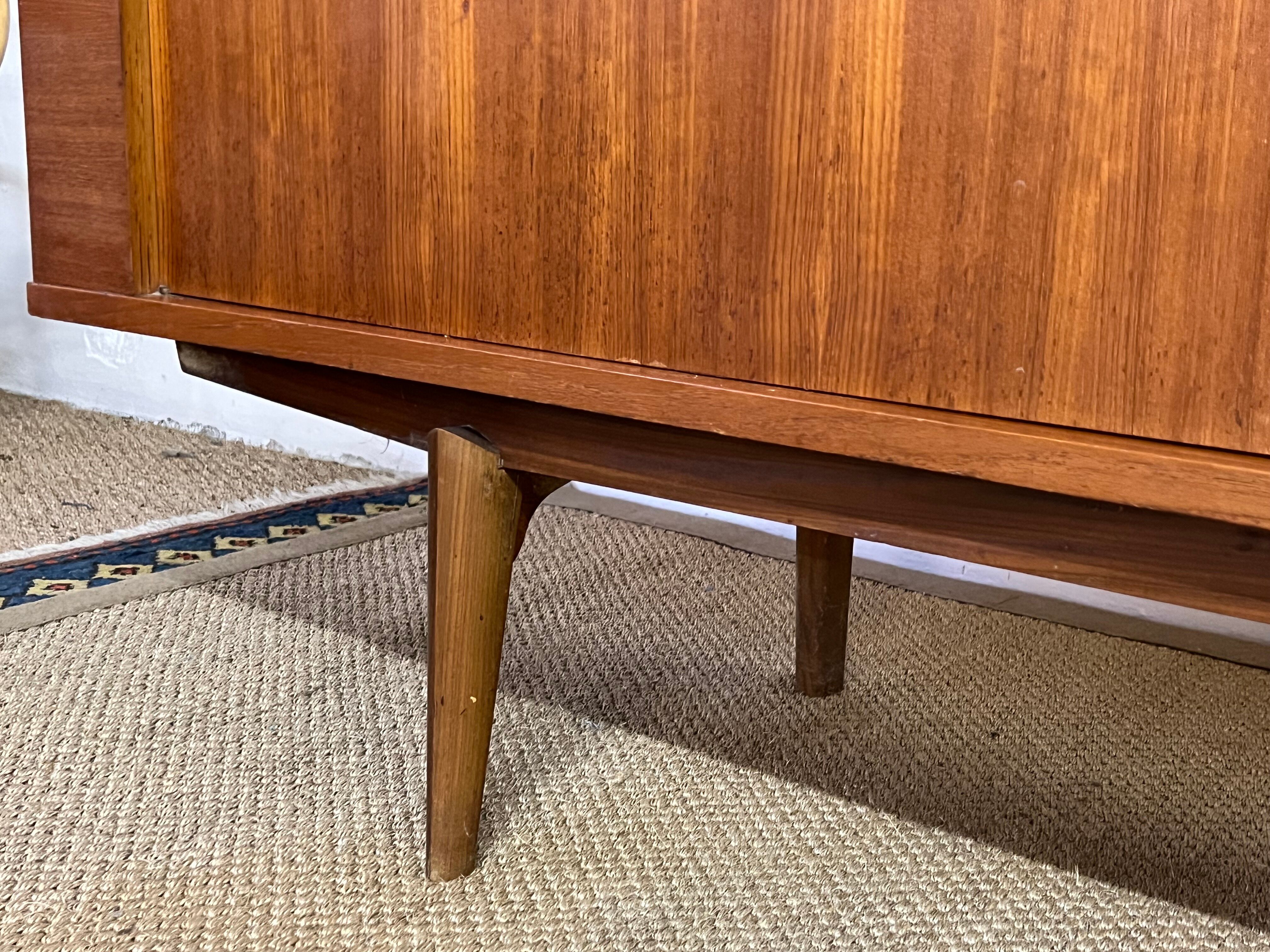 Scandinavian-style vintage enfilade