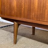 Scandinavian-style vintage enfilade