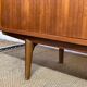 Scandinavian-style vintage enfilade