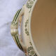 Soup vegetable old French earthenware Sarreguemines U et Cie model Arcole vintage