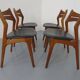 Teak Model 310 Dining Chairs by Erik Buch for Chr. Christensen, Denmark, 1960s, Set of 4