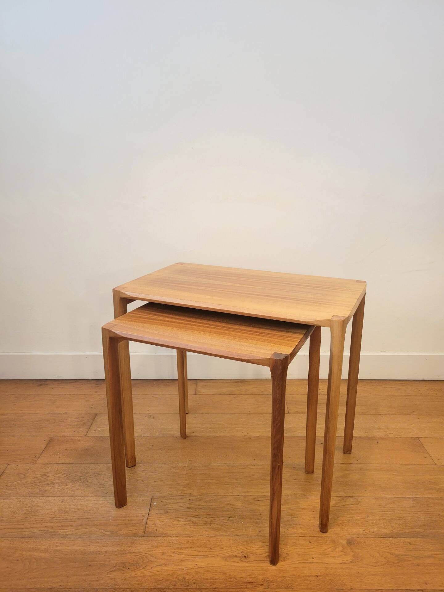 Set of two nesting tables by Rex Raab for Wilhelm Renz, Germany 1960