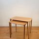 Set of two nesting tables by Rex Raab for Wilhelm Renz, Germany 1960