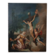 Old painting - oil on canvas - Italian school, 18th century