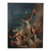 Old painting - oil on canvas - Italian school, 18th century