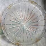 Bowl Crystal with gilding
