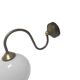 BZE ART DECO - beautiful industrial/LOFT wall lamp