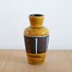West Germany ceramic vase 1970s