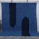 Moroccan handmade wool rug 3 x 2 m