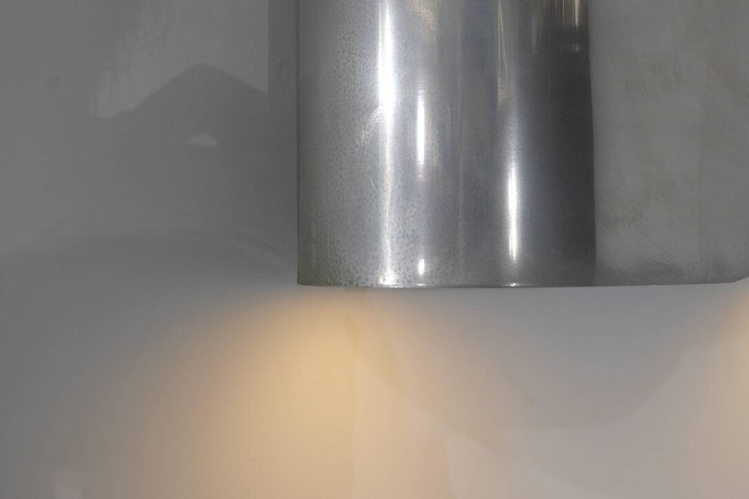 Wall sconces "Flogio" by Tobia & Afra Scarpa for Flos, Italy 1960s.