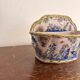Antique Jardinière Earthenware 19th Century Sèvres Moustiers Macarons Style