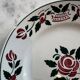 Deux assiettes plates Villeroy & Boch