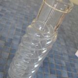 white glass carafes set of 4