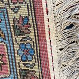 Large handmade vintage carpet Transylvania 198x298 cm