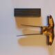 Metal corkscrew