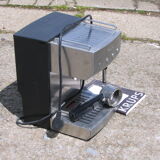 Krupps stainless steel coffee machine