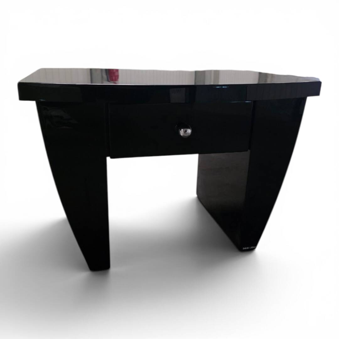 Rare bedside table / Side table by David Lange - Circa 1980