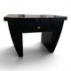Rare bedside table / Side table by David Lange - Circa 1980