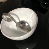 6 large and 6 small design spoons