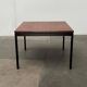 Table d'appoint canapé minimaliste en teck du milieu du siècle par Florence Knoll pour Knoll International, années 1950