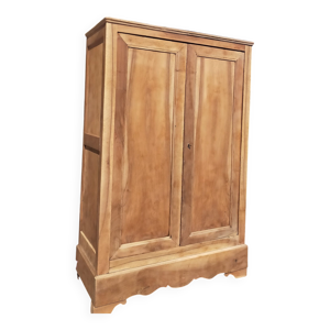 armoire bois rénovée