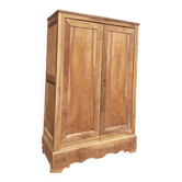 Renovated wooden wardrobe