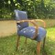 Bridge armchair