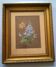 Antique painting - floral composition - gouache signed Gustinoff 1851