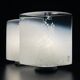 Idra table lamps in Murano glass by Rosanna Toso for Leucos, Italy, 1980s, set of 2