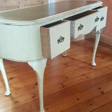 Vintage desk chippendale style 1950