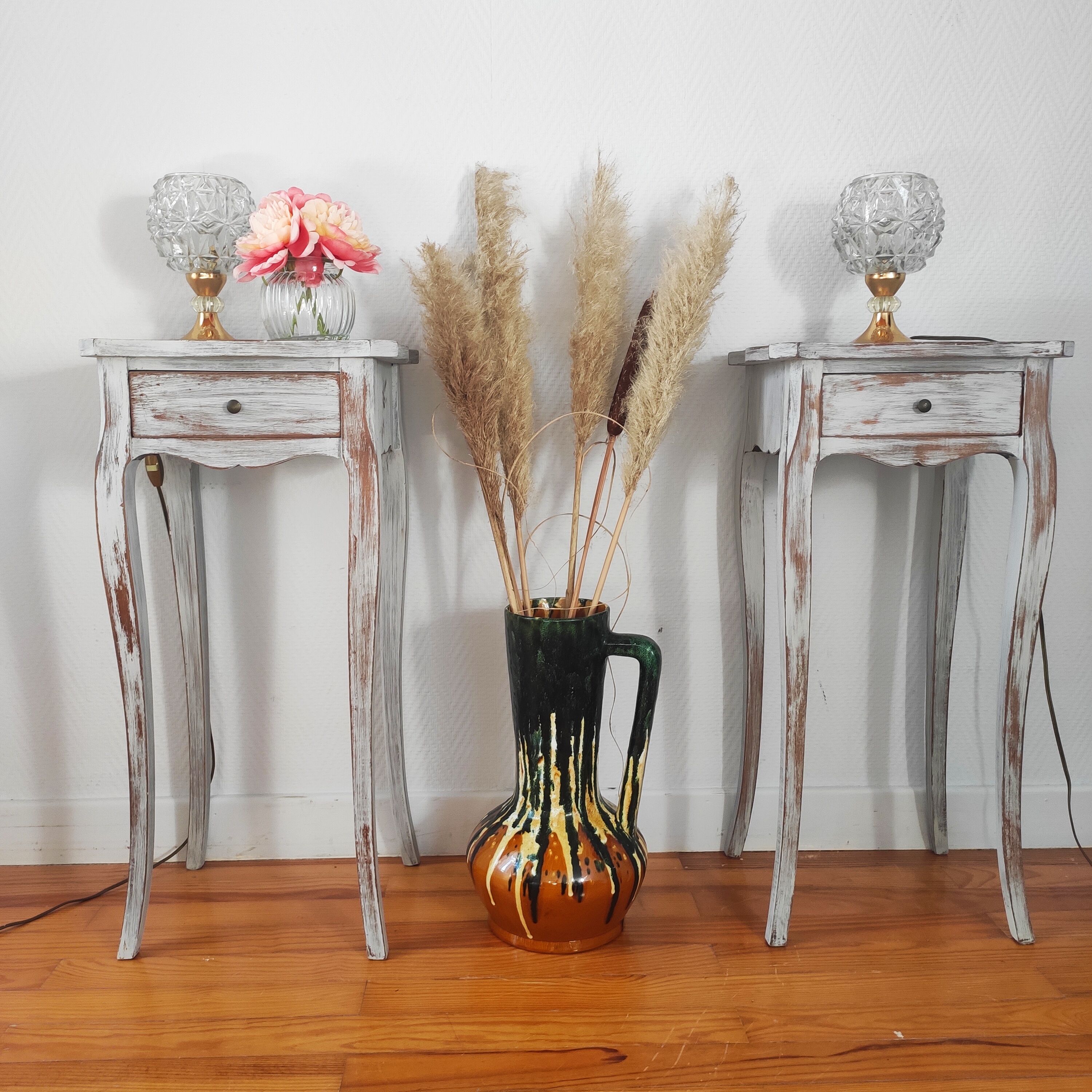 Pair of bedside tables