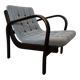 Fauteuil de salon vintage par Kropacek&Kozelka pour Interior Prague, années 1960